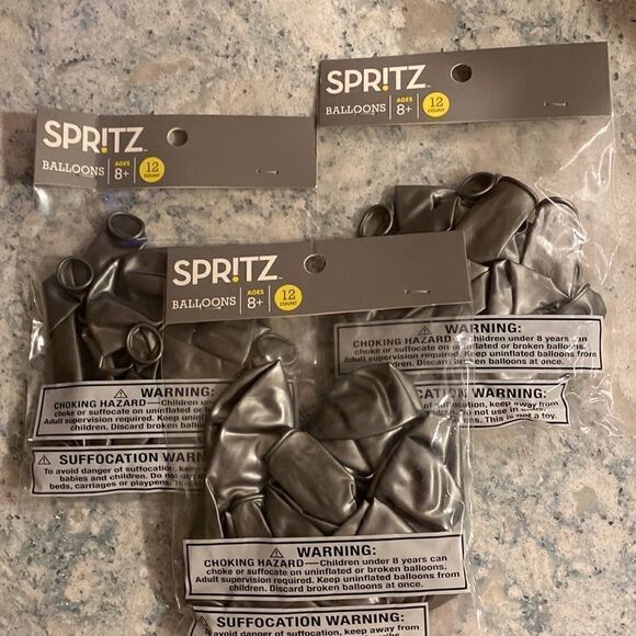 Spritz Silver Baloons   - Picture 5 of 5